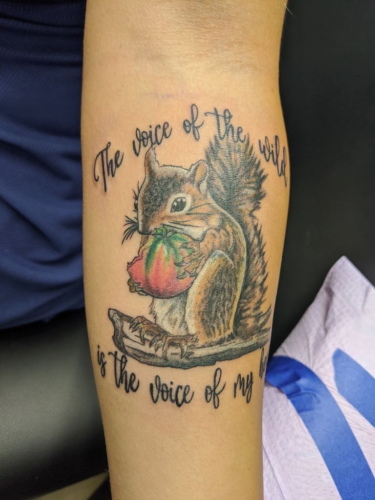 Tattoo work by South Texas Tattoo, Piercing, & Barber Shop (1)