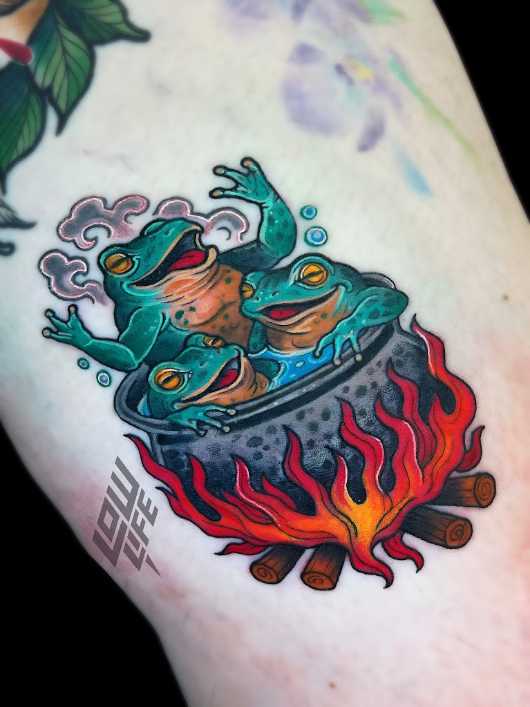 Space Wizards Tattoo in Killeen