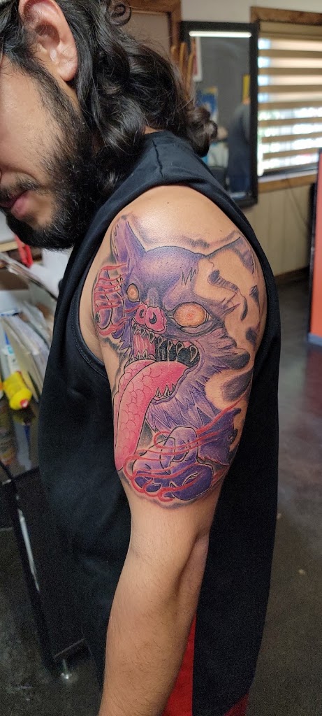 Speakeazy tattoo in San Antonio