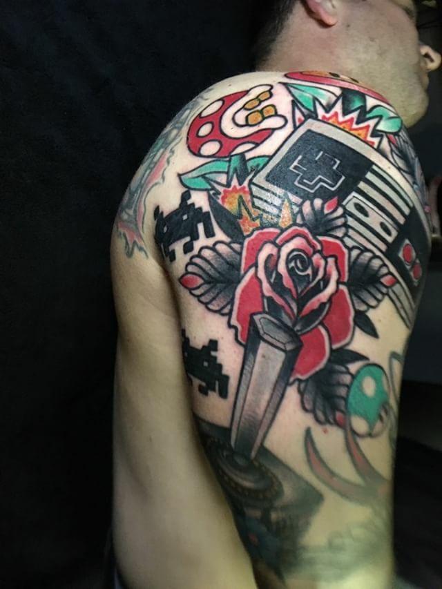 Tattoo work by Spirit House Studios (1)