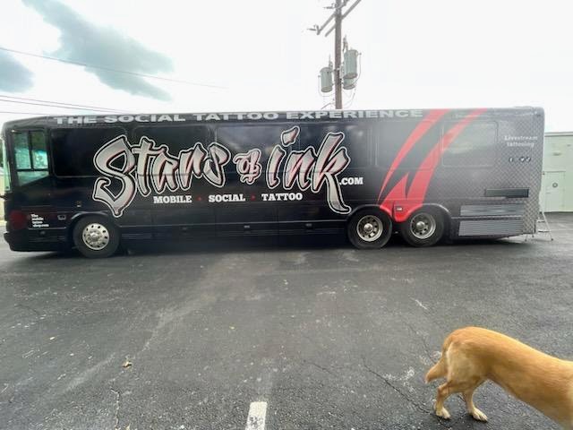 Stars of ink in San Antonio