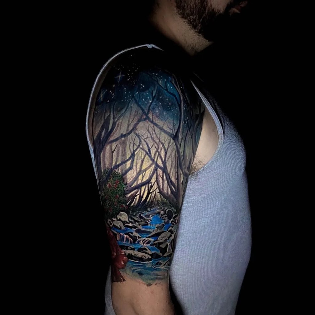 Tattoo work by Stellar tattoo (2)