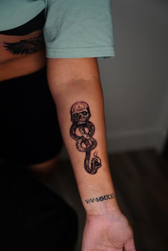 Studio 104 Tattoo in Denton