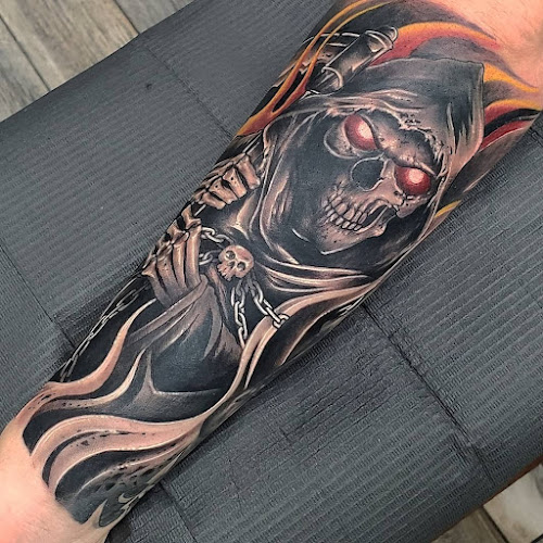 studio 77 tattoo in Dallas