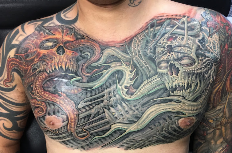 Studio 8 Tattoo in Houston