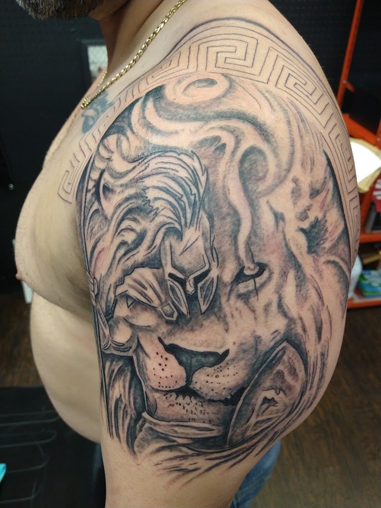 Tattoo work by Suavecito Social Club Tattoo Shop (1)