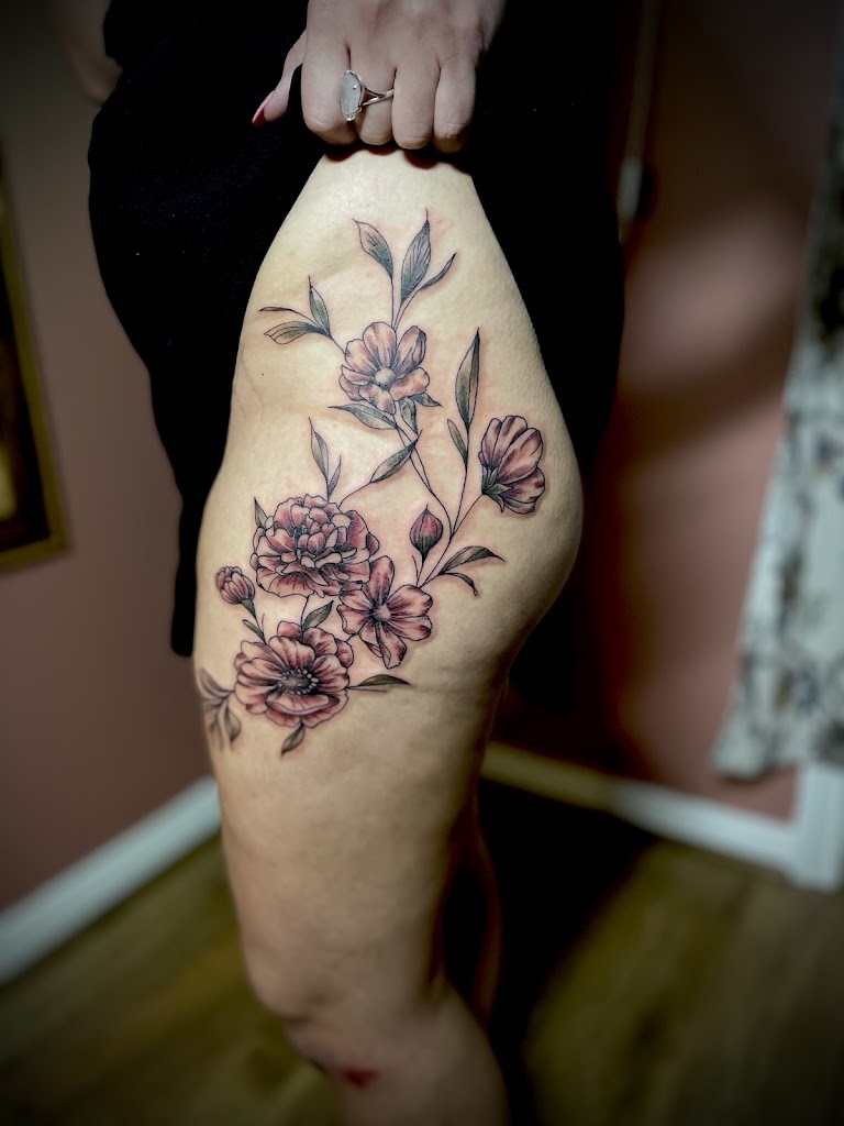 Tattoo work by Sunken Ship Tattoo Company (1)