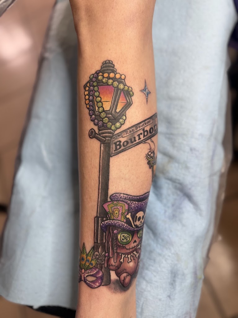 Tattoo work by Supernova Tattoo Parlour (1)