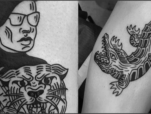 Sweet Wheat Tattoo in Austin