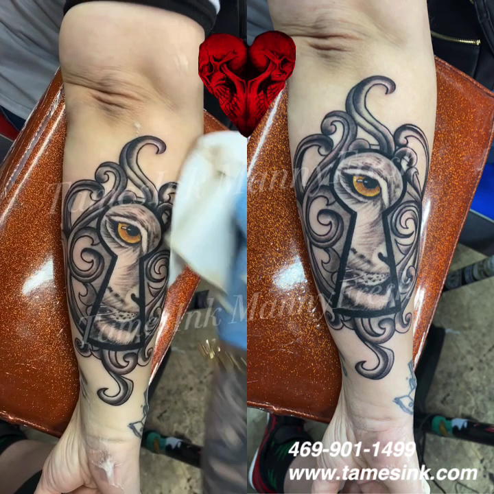 Tames Ink MF Tattoo and Piercing in Dallas