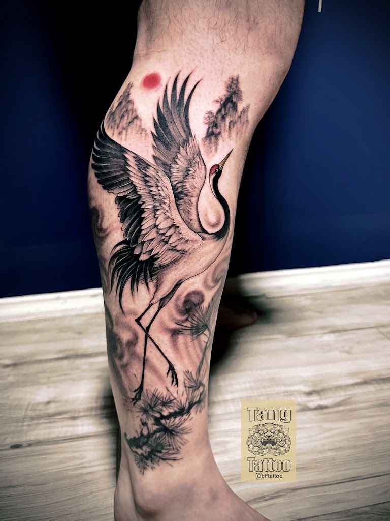 Tang Tattoo in Houston
