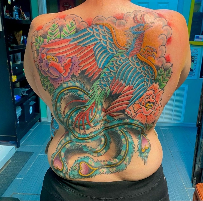 Tattoo work by Tattoo Perfection Adkins (1)