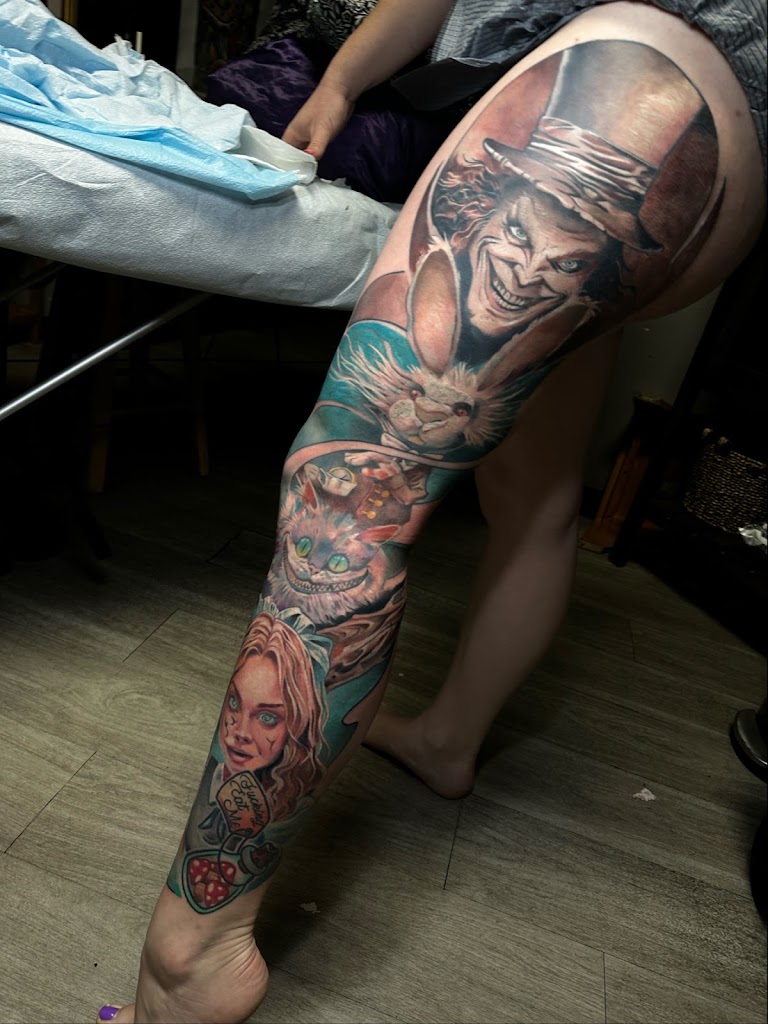 Tattoo work by Tattoos by Randal Falcone (1)
