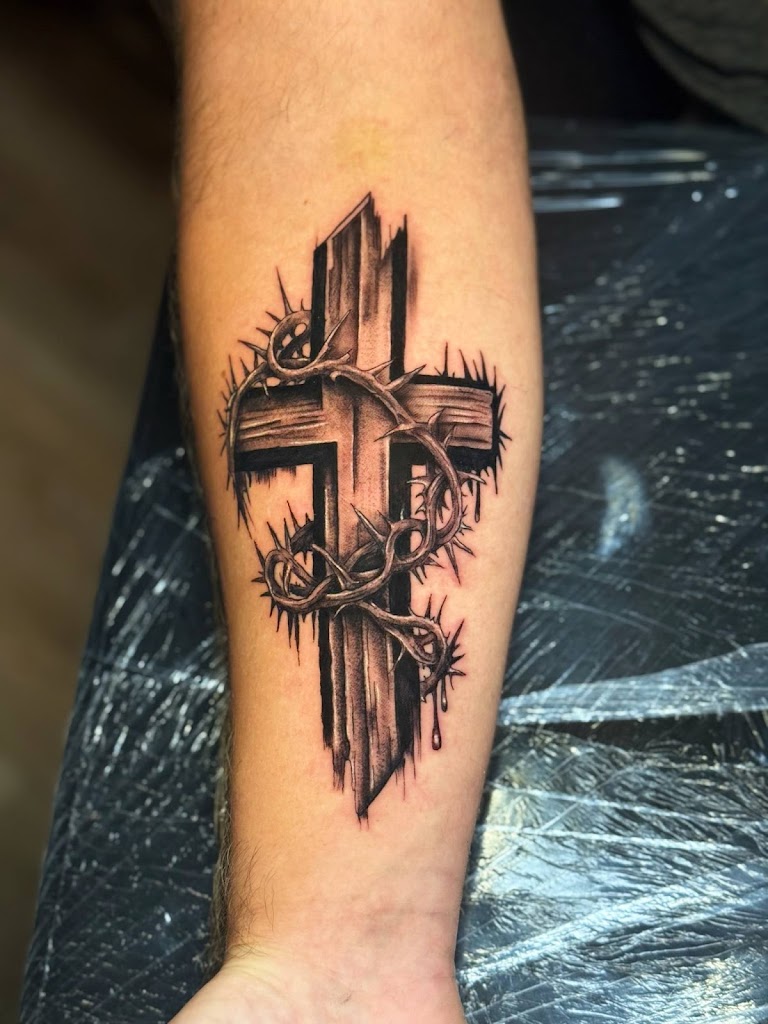 Tattoos by Tyler Mann in Beaumont