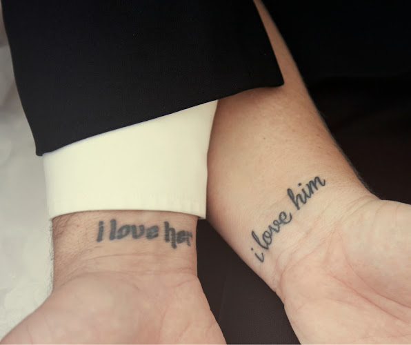Texas Wedding Tattoos in San Angelo