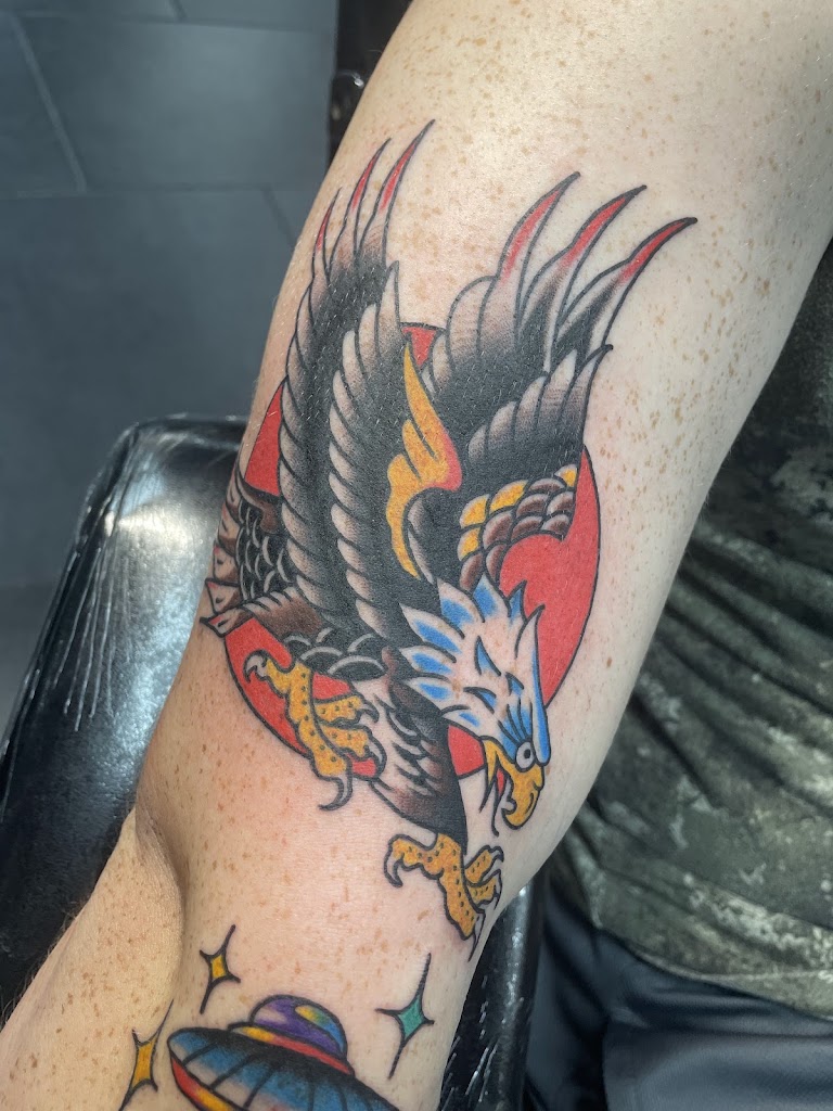 Tattoo work by The Crow's Nest Tattoo Studio (1)