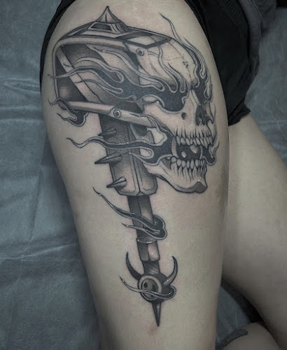 The Dark Amethyst Tattoo in Austin