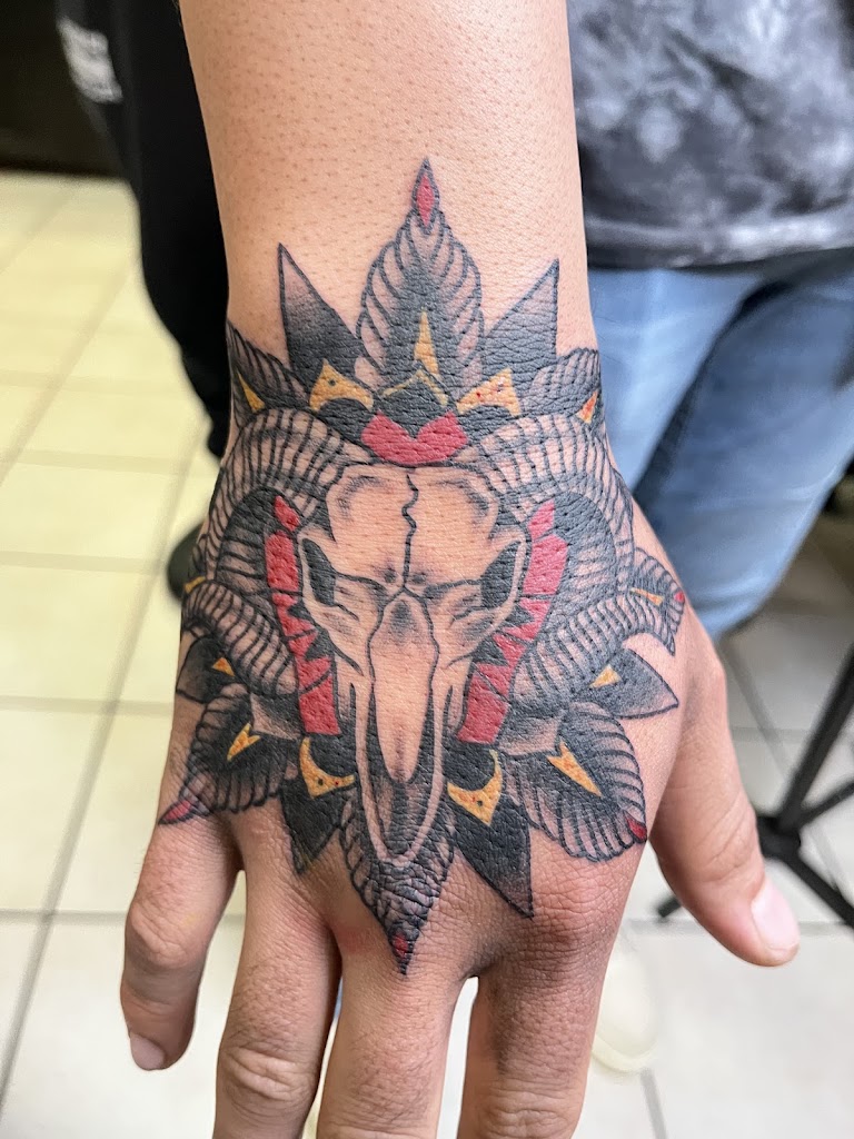Tattoo work by The Electric Rat (1)