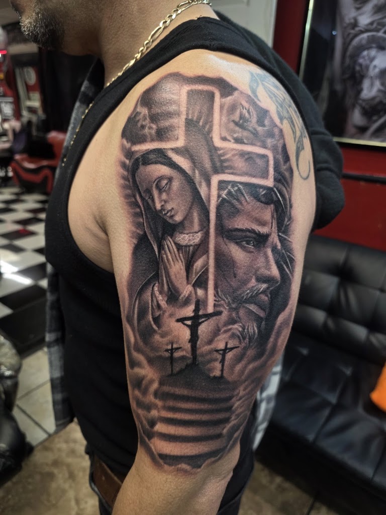 Tattoo work by The Good Life Tattoo Parlor (1)