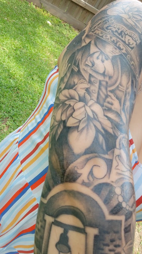 Tattoo work by The Ink Enterprise (2)