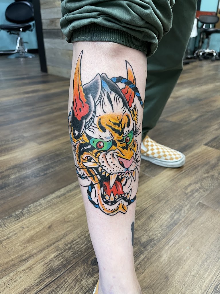 The Old Mile Tattoo in Dallas