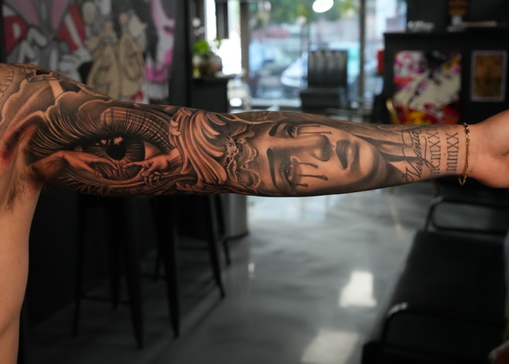 Tattoo work by The Parlor Co (1)