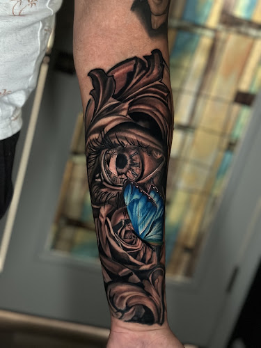 The Pink Flamingo Tattoo Studio in Austin