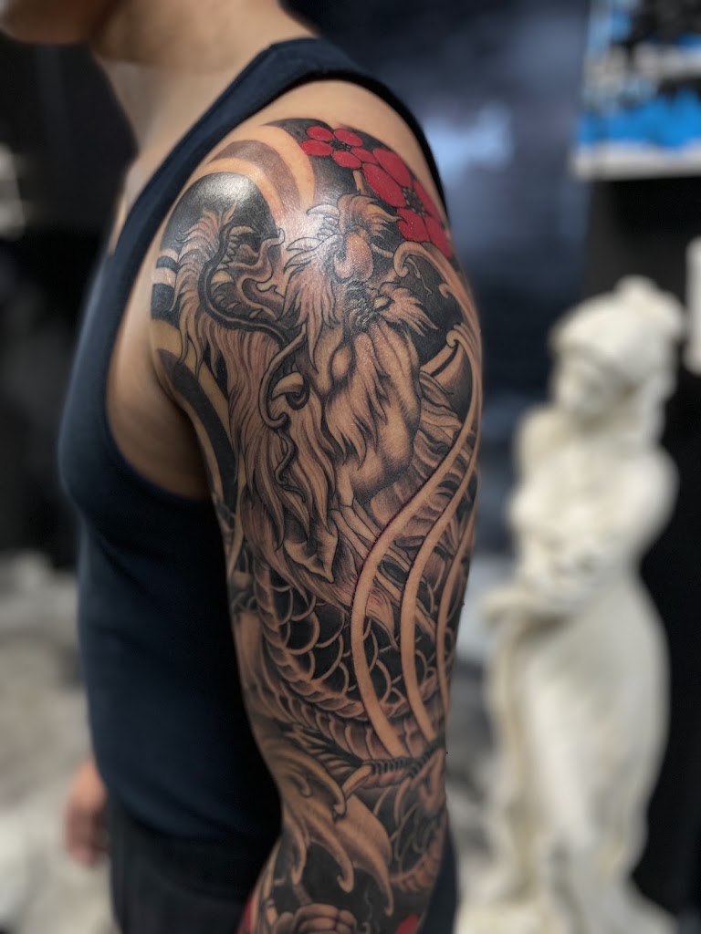Tattoo work by Timeless Ink Studio (1)