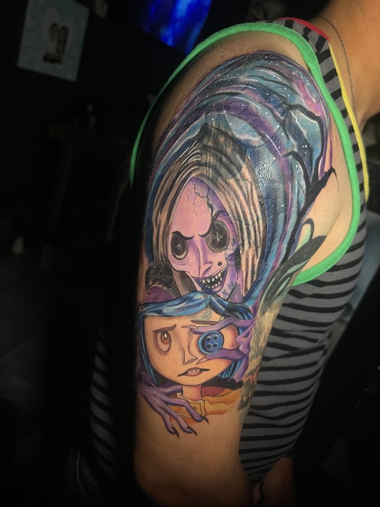 Tattoo work by Tinta Azteca Tattoo Studio (1)