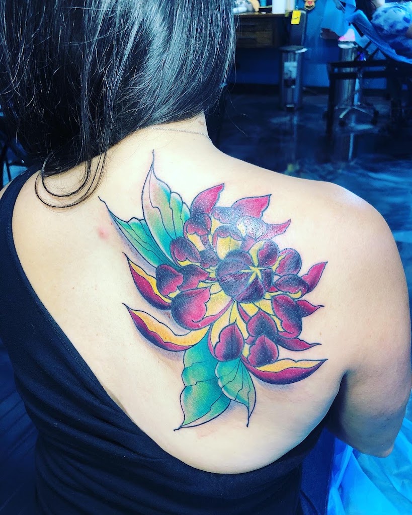 Trenton Point Tattoo in Edinburg