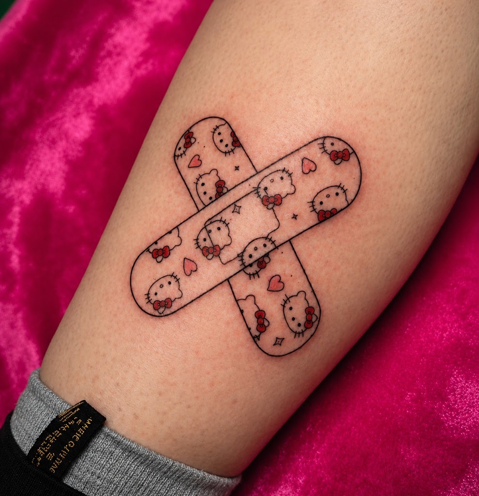 Tattoo work by Trippy Ink & Piercings (1)