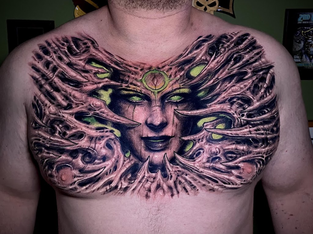 Tattoo work by Triune Gallery (1)