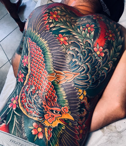 True Warrior Tattoo in South Houston