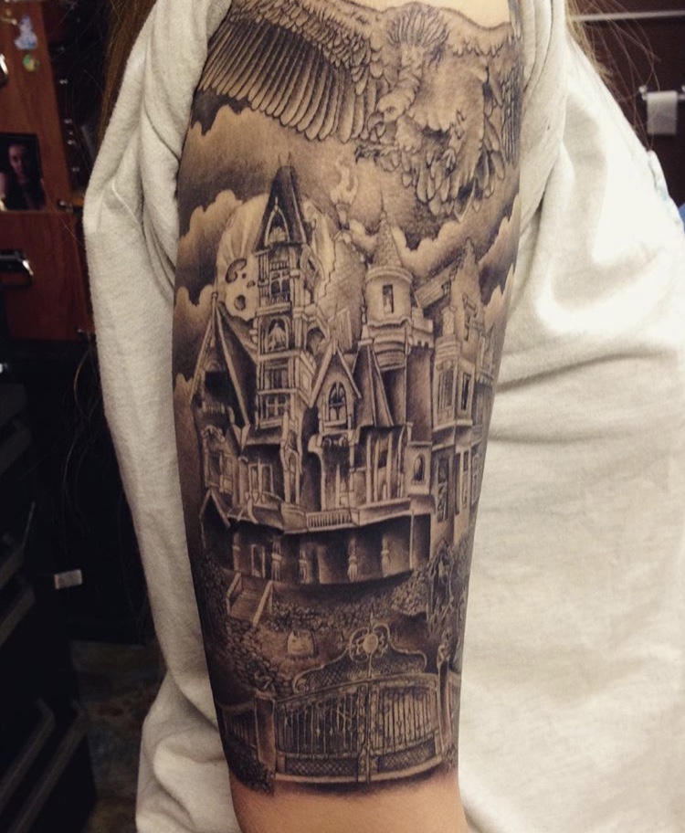 Tattoo work by T's Blues & Tattoos (1)