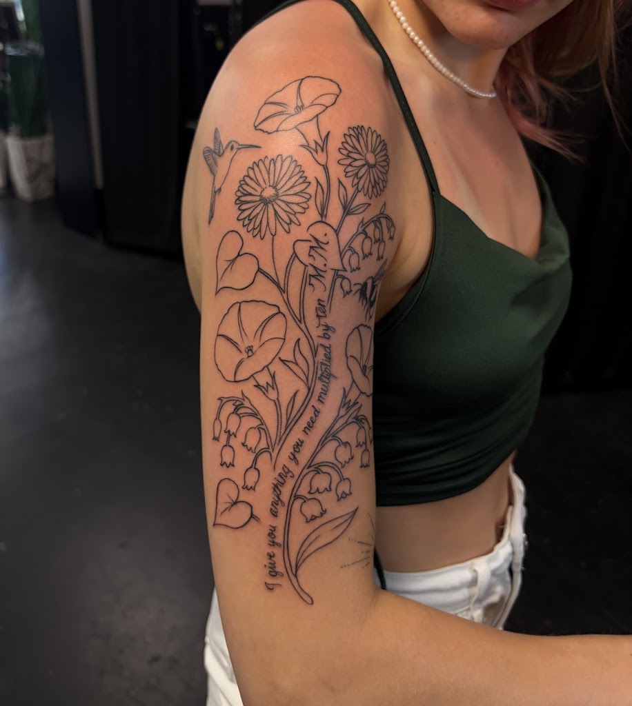 Tattoo work by Tyler TX Premier Piercing & Tattoo (1)