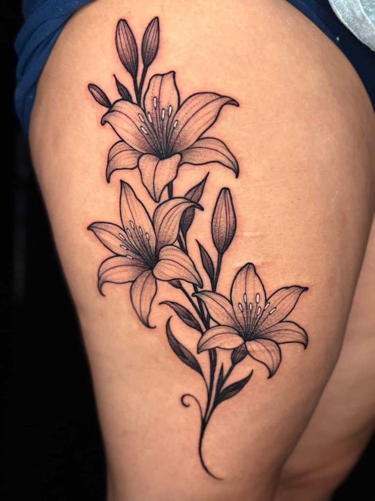 Tattoo work by Urban's Tattoo & Piercing Studio (1)