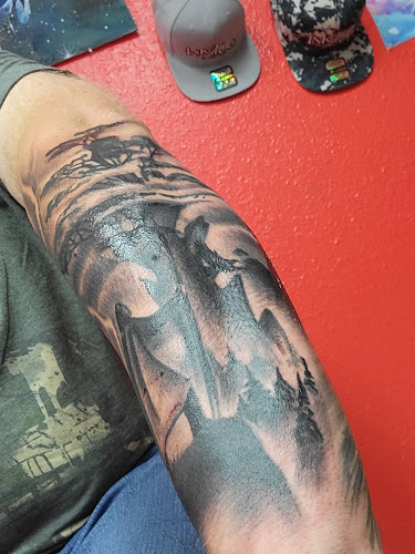 Venomous ink in San Antonio