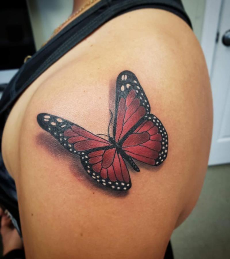 Tattoo work by Vudoo Tattoo and Body Piercing (1)