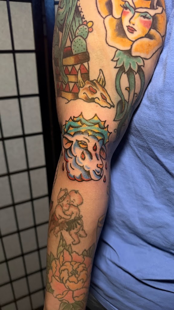 Tattoo work by West Street Tattoo Shop (1)