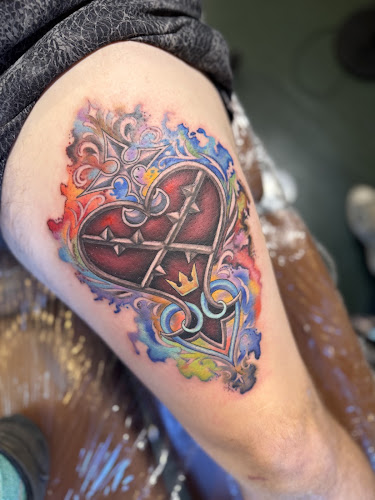Witch Queen Tattoo in San Antonio