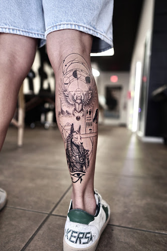 Wolfstein Tattoo Studio in Mission