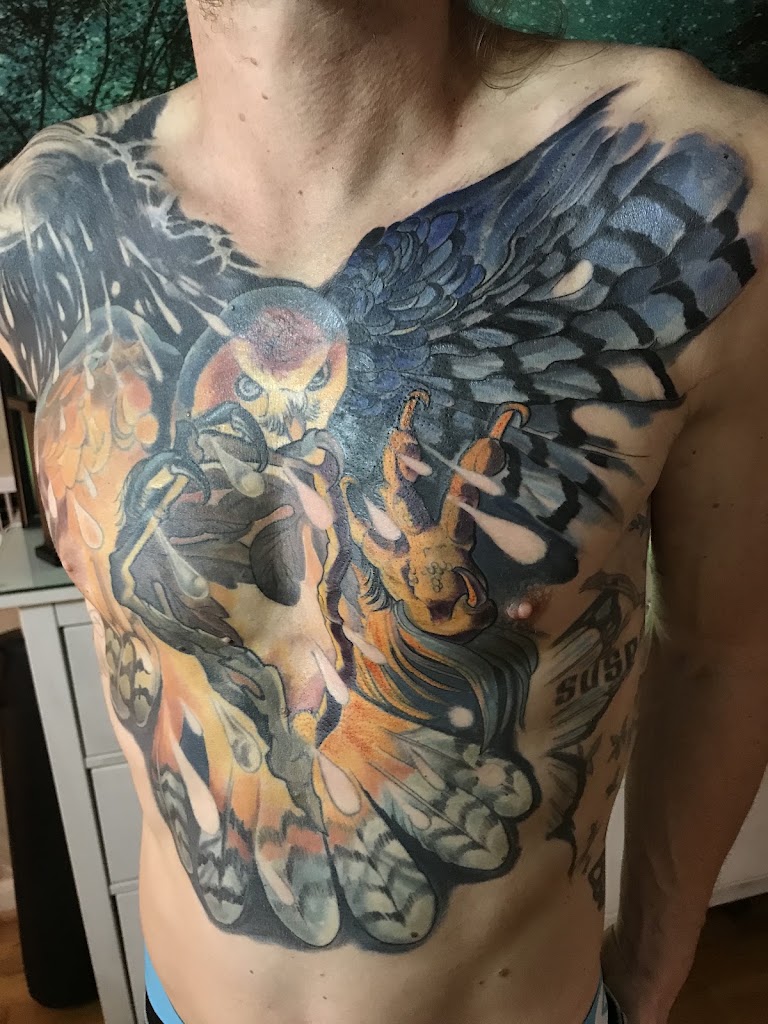 Workhorse Tattoo in San Angelo
