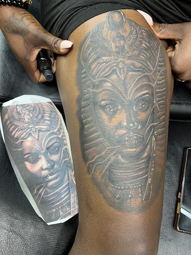 You think it We ink it tattoo shop in Killeen